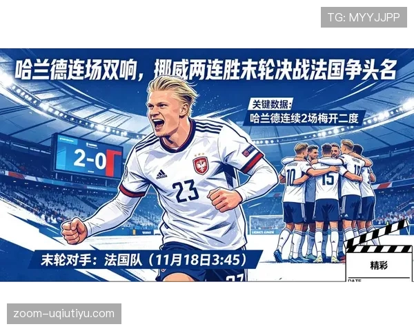 挪威两轮进7球，末轮挑战法国成为全组焦点